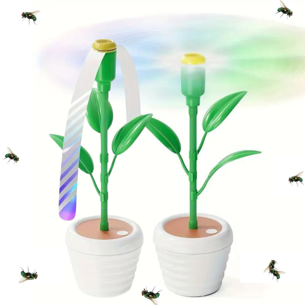 FlyShield | Compact Dining Table Fan for Fly-Free Meals