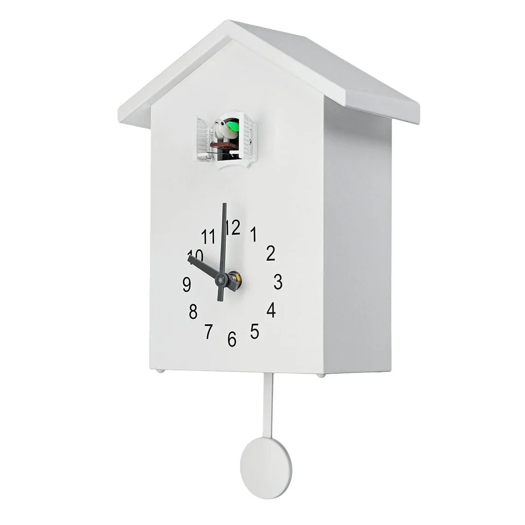 SilentCucu | Elegant Cuckoo Clock with Silent Function