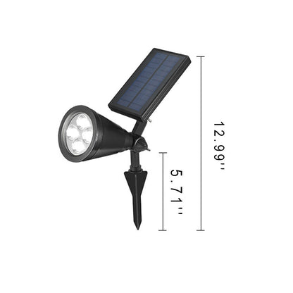RayStake | Cone-Shaped LED Solar Light for Patio & Lawn