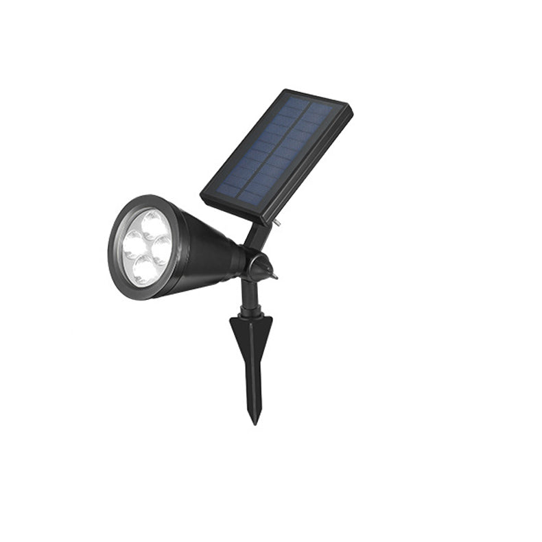 RayStake | Cone-Shaped LED Solar Light for Patio & Lawn