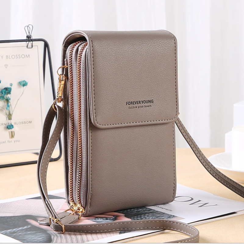 Luxe Éclat | Handytasche mit Geldbörse – Stilvolle Umhängetasche für Damen-5