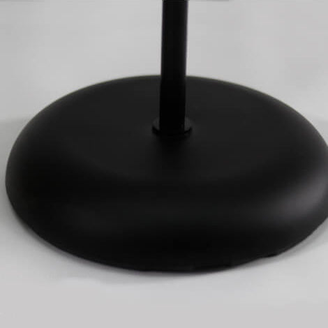 LumiTwins | Modern 137cm Floor Lamp with 2 Paper Lampshades