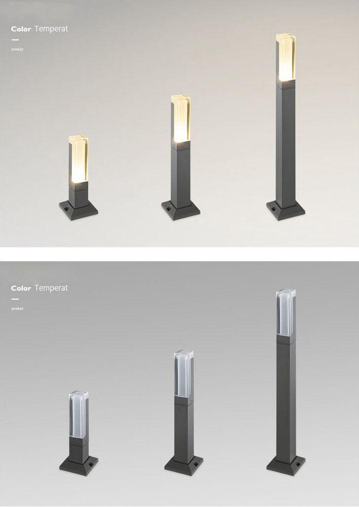 PathLume | Garden Light Column Acrylic LED Outdoor Waterproof