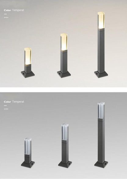 PathLume | Garden Light Column Acrylic LED Outdoor Waterproof