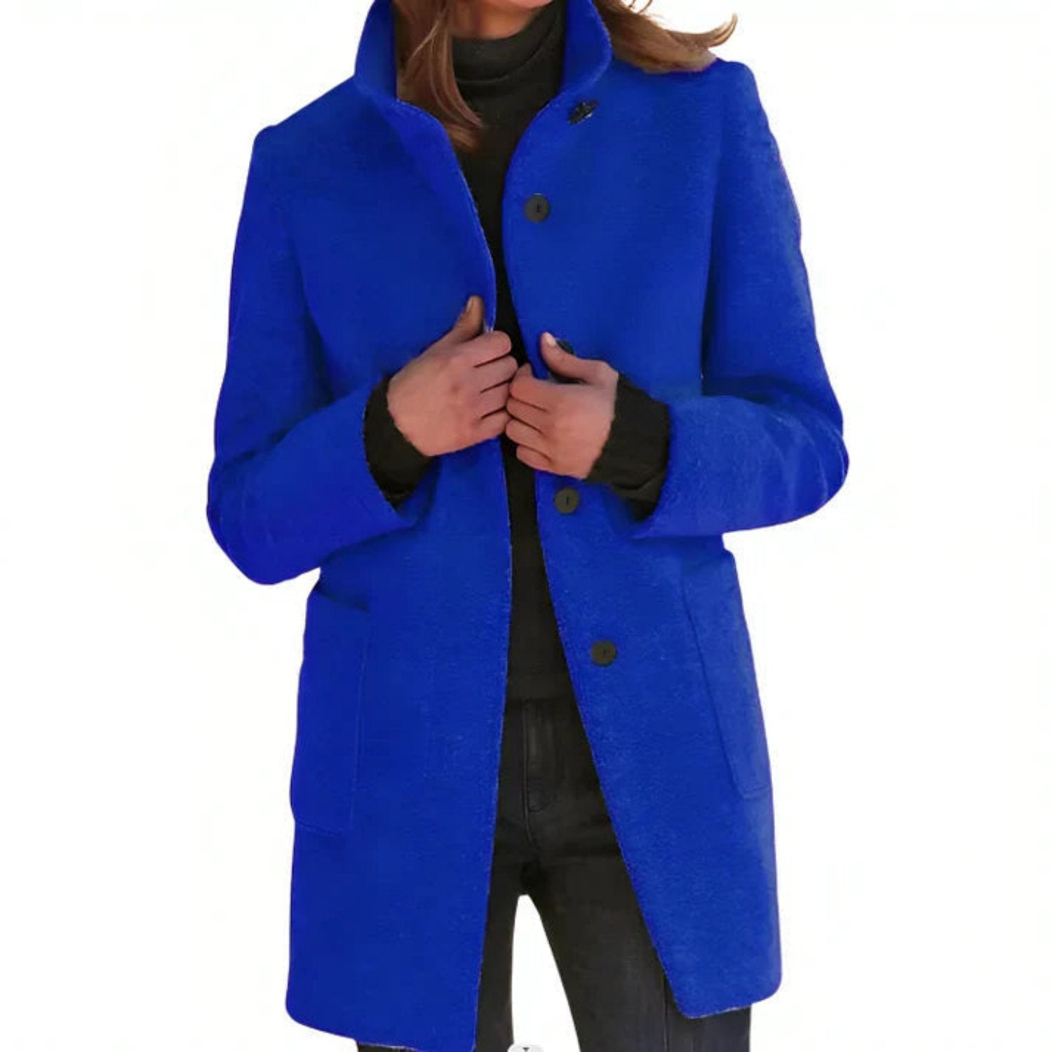 Amélie | Women's Wool Coat – Elegant Winter Essential-2
