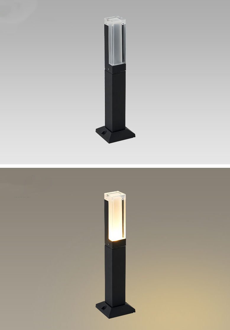 PathLume | Garden Light Column Acrylic LED Outdoor Waterproof