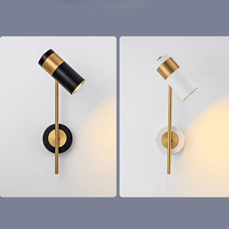 PivotGleam | Stylish Rotatable Wall Lamp