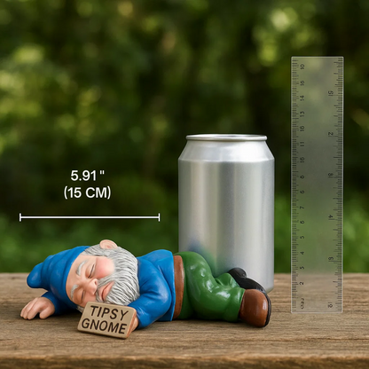TipsyGnome | Fun Drunken Gnome Garden Sculpture
