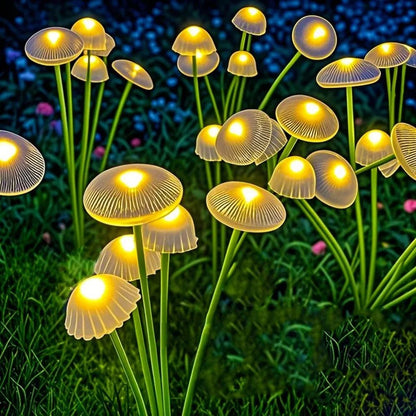 StarStem | Solar Wobbling Mushroom Garden Decor Lights