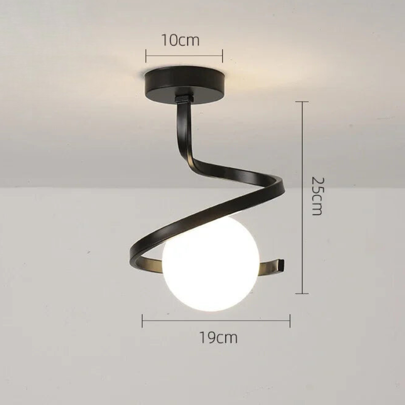 HaloLuxe | Stylish Modern Pendant Light for Any Interior