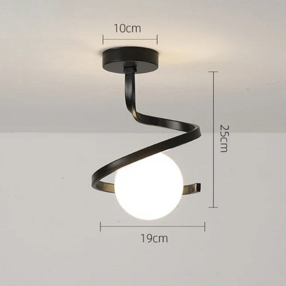 HaloLuxe | Stylish Modern Pendant Light for Any Interior