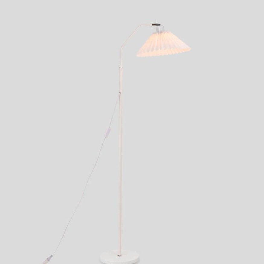 VibeLight | Minimalist Fabric Folded Lamp 1-Light Floor Lamp