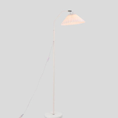 VibeLight | Minimalist Fabric Folded Lamp 1-Light Floor Lamp