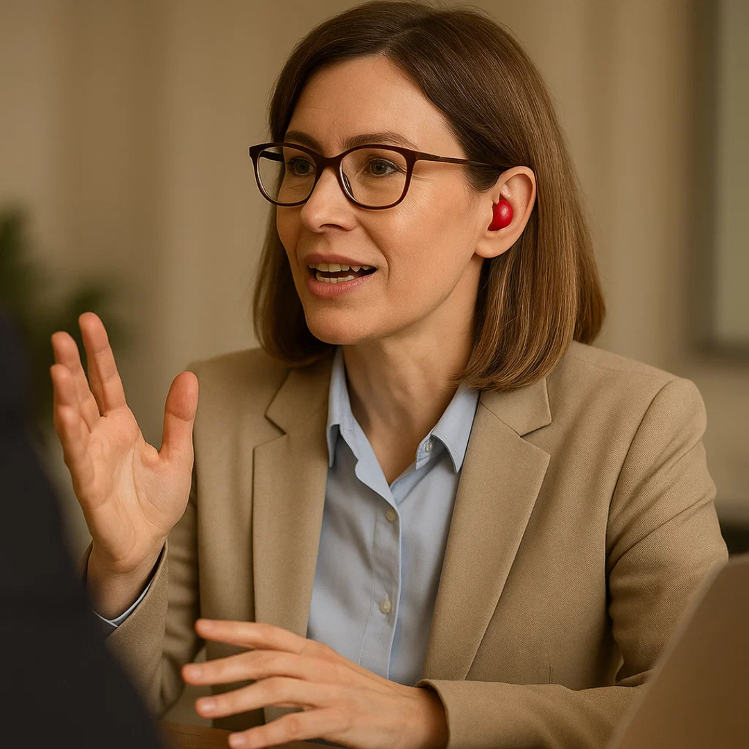 HearClear | Invisible hearing aid with 3-day battery life