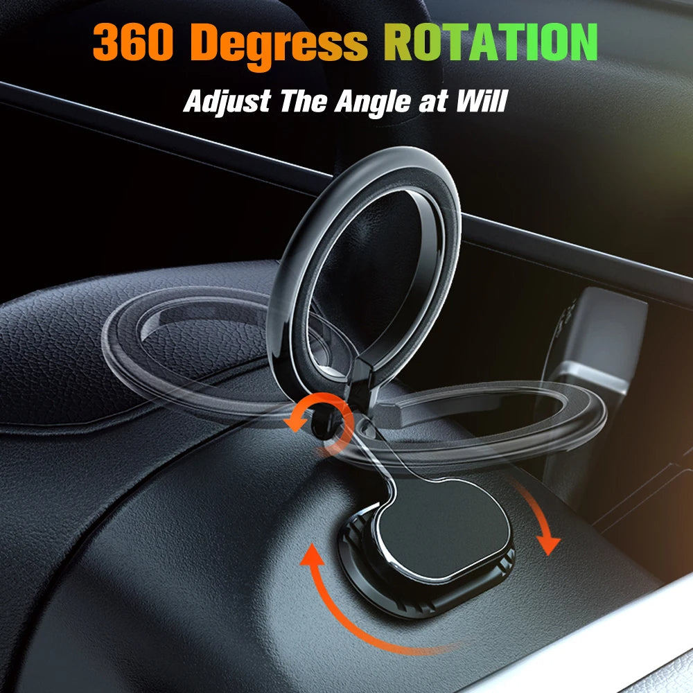 MagPort | Ergonomic mobile phone holder with strong grip