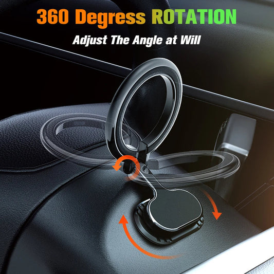 MagPort | Ergonomic mobile phone holder with strong grip