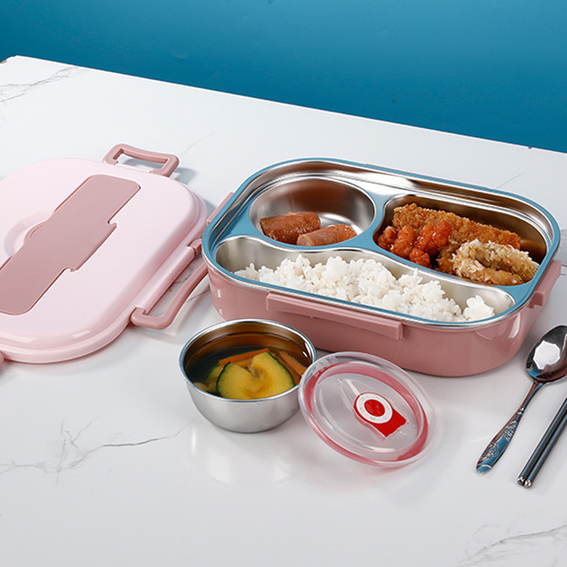 ThermoBox | Stainless Steel Lunch Box