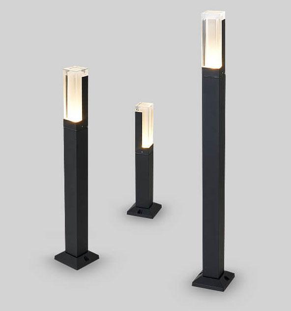 PathLume | Garden Light Column Acrylic LED Outdoor Waterproof