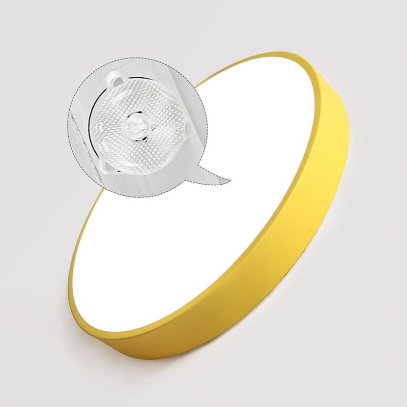 PastelRing | Ultra-Flat Round Ceiling Lamp