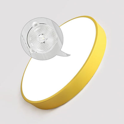 PastelRing | Ultra-Flat Round Ceiling Lamp