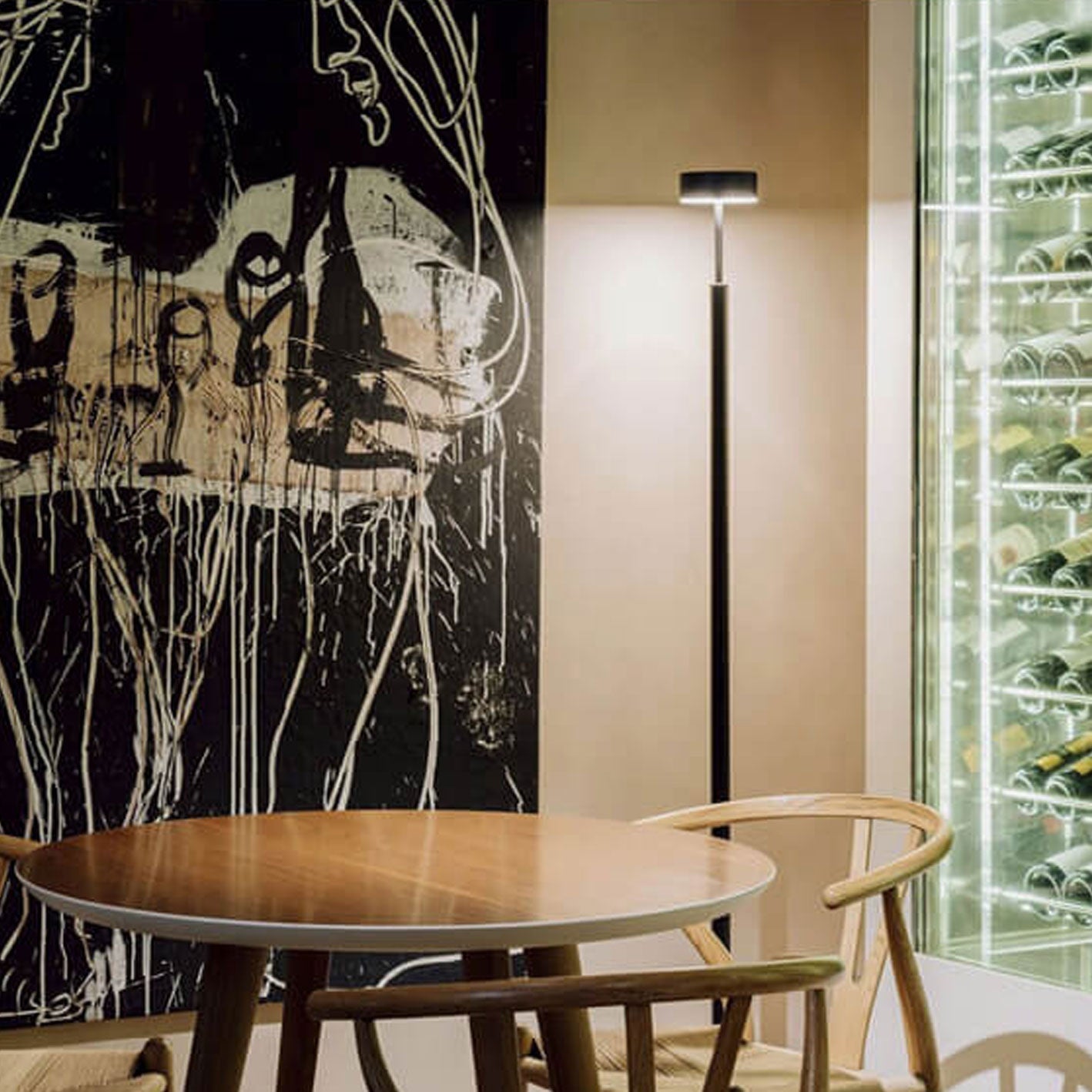 NeoGlow | Nordic Minimalist Column LED Floor Lamp