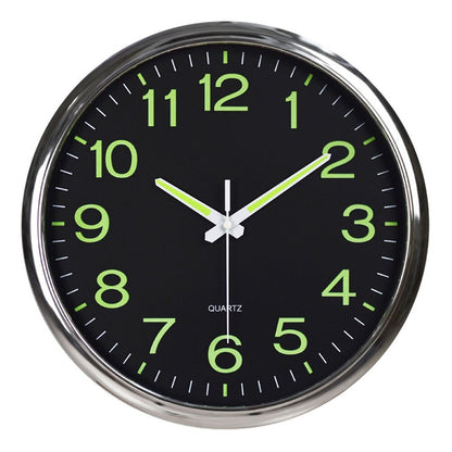 BrightTime | Glow-in-the-Dark Wall Clock
