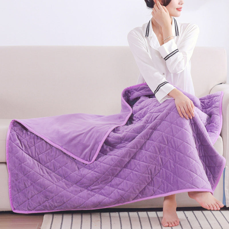 SnugGlow | USB Heated Blanket – 3 Heat Levels & Auto Shut-Off