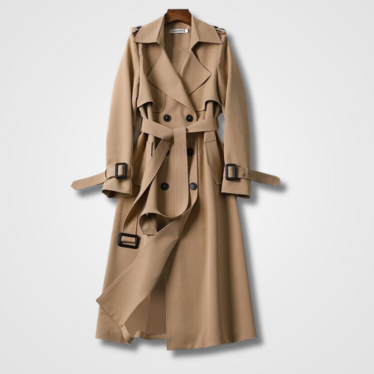 Amélie | Women's Trench Coat – Timeless Elegance for Every Occasion-1