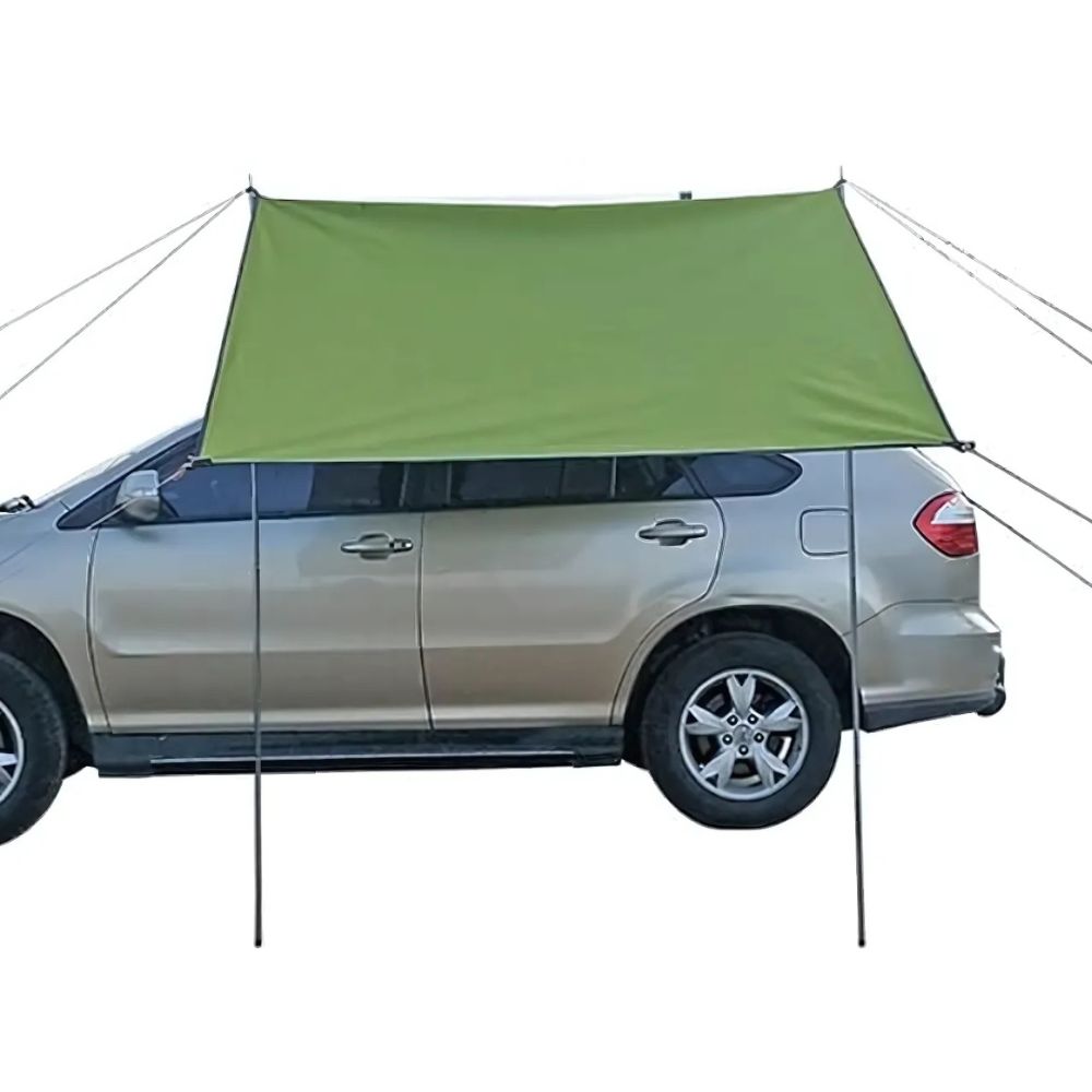 ShadeRide | Auto Awning for Instant Protection While Camping