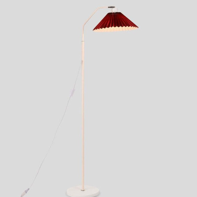VibeLight | Minimalist Fabric Folded Lamp 1-Light Floor Lamp