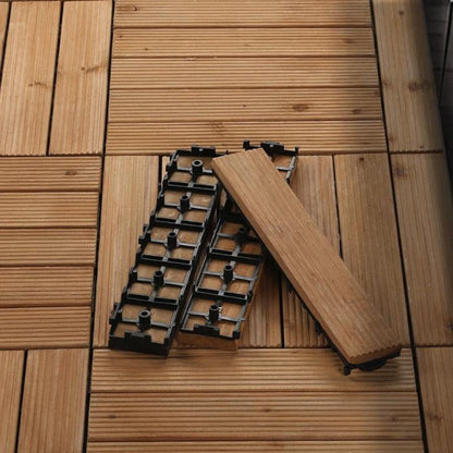 SnapDeck | Connected Wooden Tiles for Indoors & Outdoors