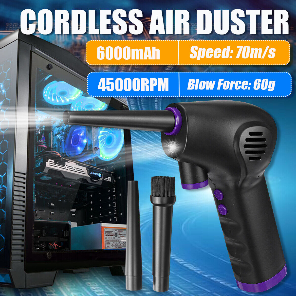 DustFree | Cordless Air Duster