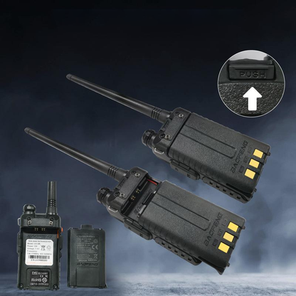 TalkPro | Long-Distance Communication with 128 Channels
