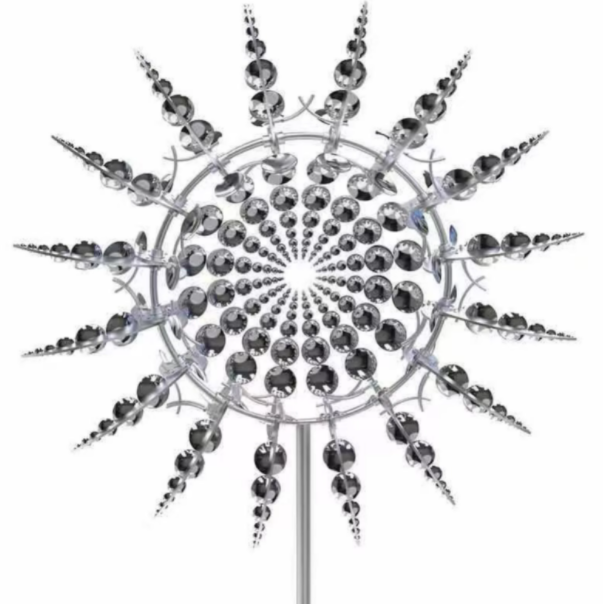 Lene | Unique Magic Metal Windmill