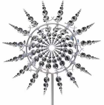 Lene | Unique Magic Metal Windmill
