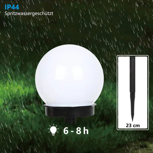 BrightYard | Wireless Solar LEDs for Patio & Pathway
