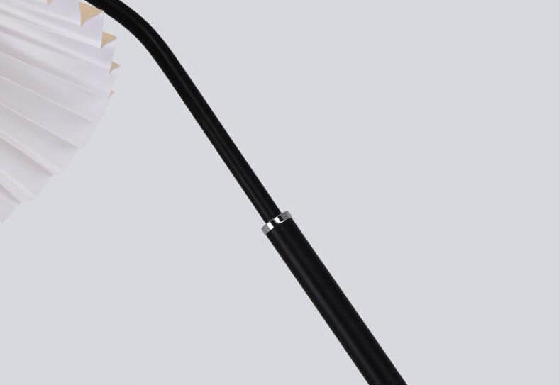 VibeLight | Minimalist Fabric Folded Lamp 1-Light Floor Lamp