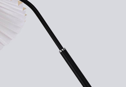 VibeLight | Minimalist Fabric Folded Lamp 1-Light Floor Lamp