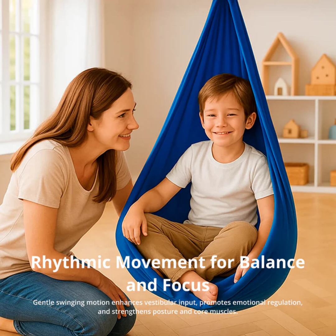 CalmSwing | Sensory Autism Therapy Swing for Indoor and Outdoor Use