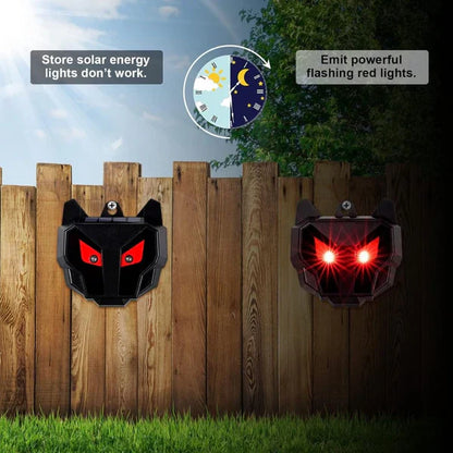 CritterGuard | Solar-Powered Outdoor Night Animal Repeller 2PCS