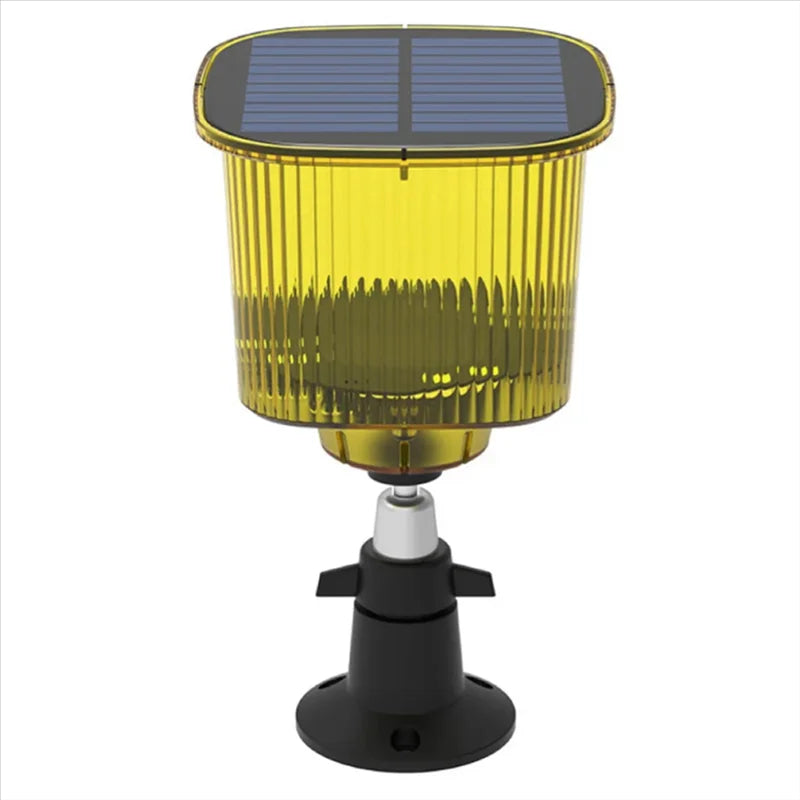 SonicFlash | Solar Bird Repeller with Sound and Light