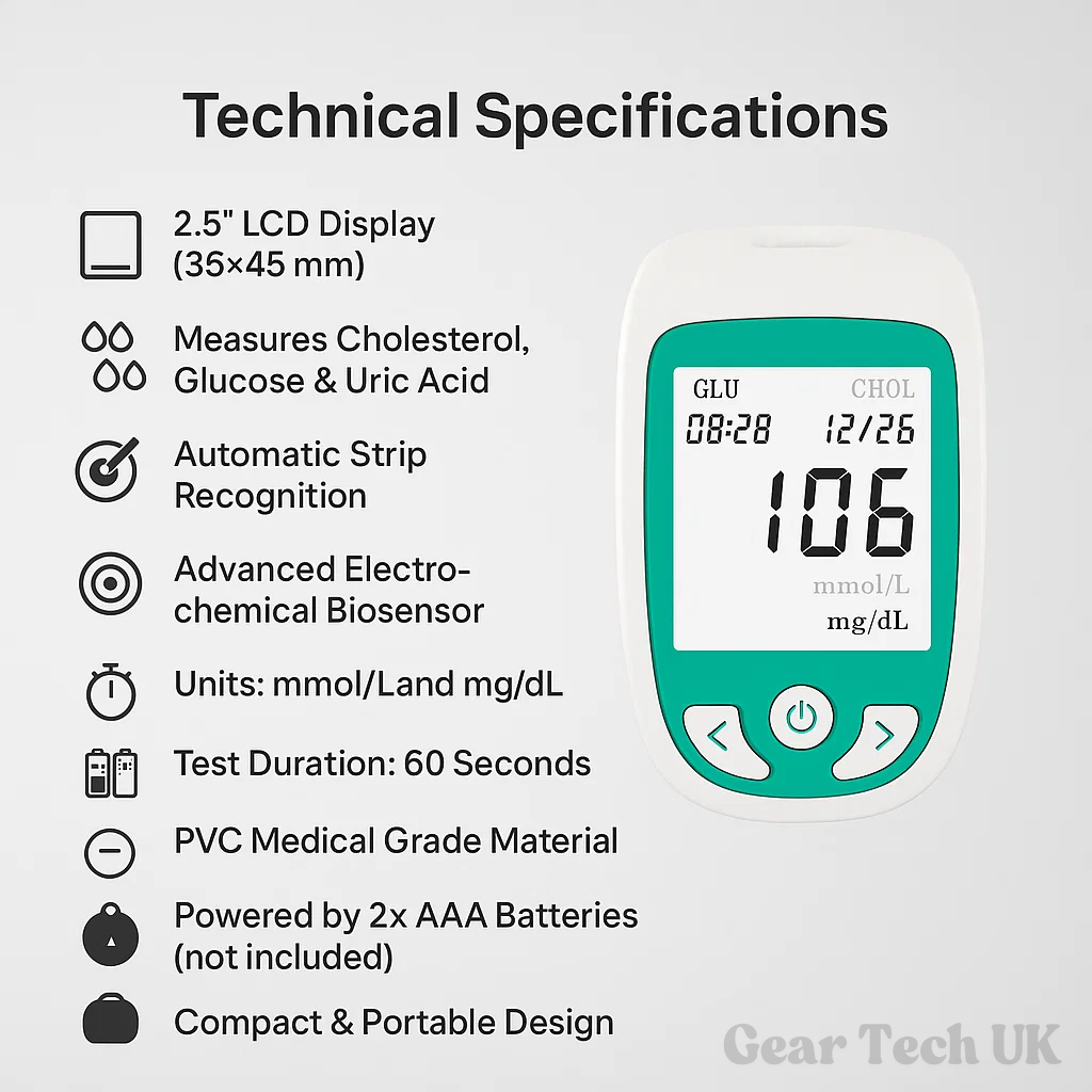 VitalCheck | Portable home laboratory for cholesterol & more