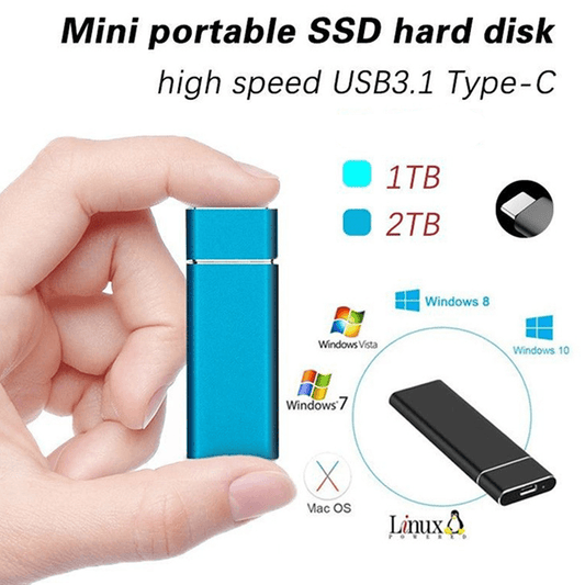 DataFlash | Portable Ultra Speed External SSD Hard Drive