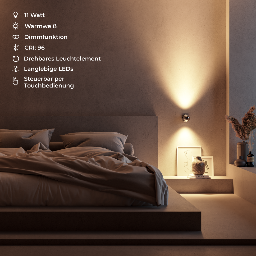 SereneArc | Modern Wall Lamp