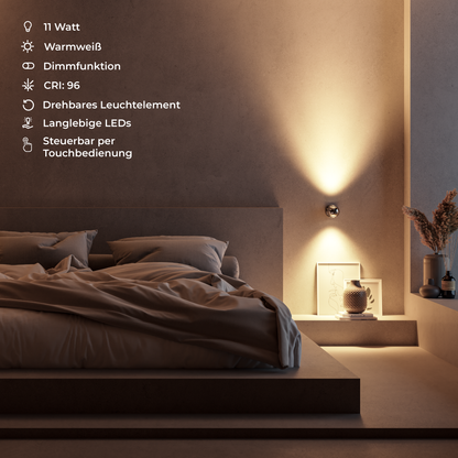SereneArc | Modern Wall Lamp