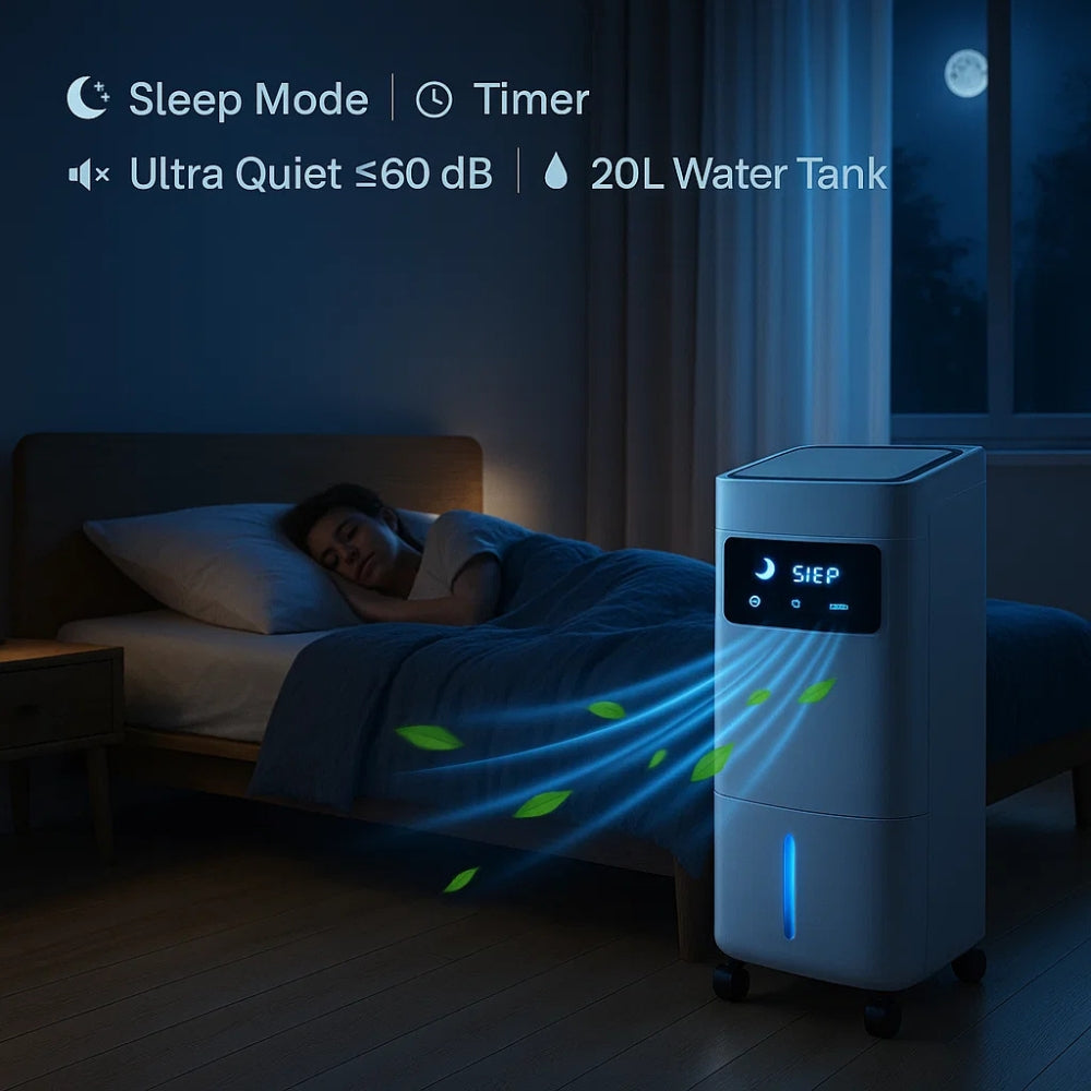 BreezeBox | Mobile 3-in-1 air conditioner for home & office