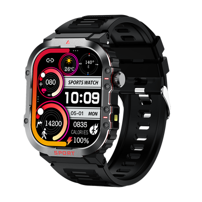 FitGluco | Your smartwatch for sugar, heart & exercise