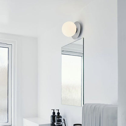 OrbLuxe | Timeless Orb Wall Lamp