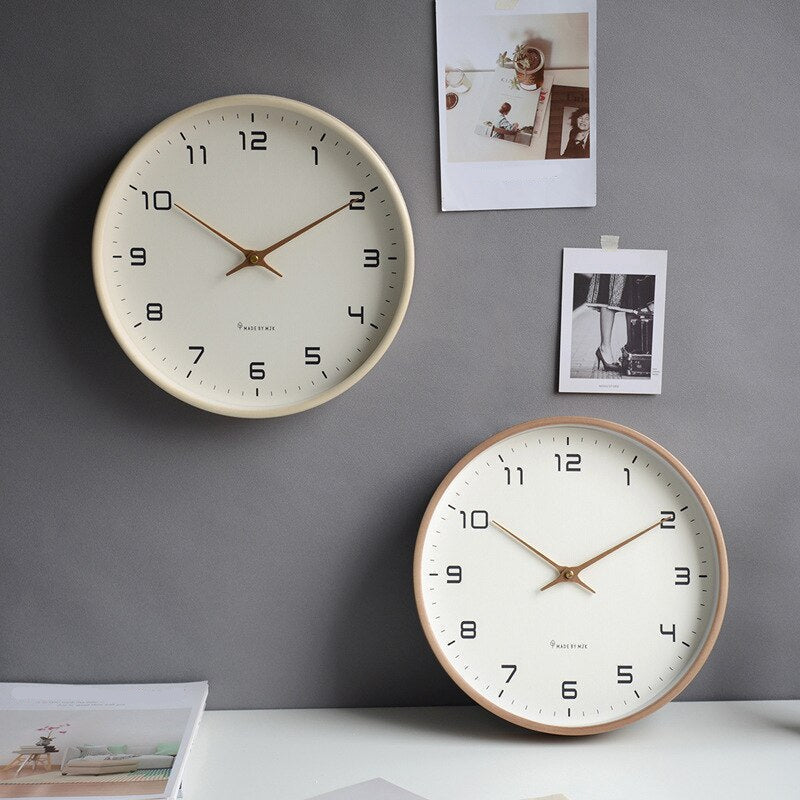 WoodenTime | Minimalist & Classic Scandinavian Wall Clock