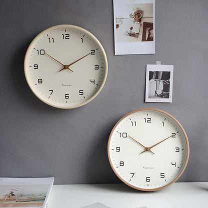 WoodenTime | Minimalist & Classic Scandinavian Wall Clock